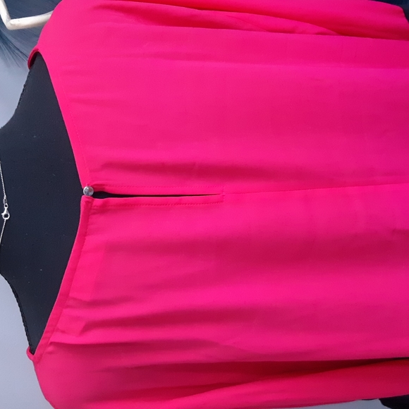 Fushia Pink Blouse - Picture 5 of 6